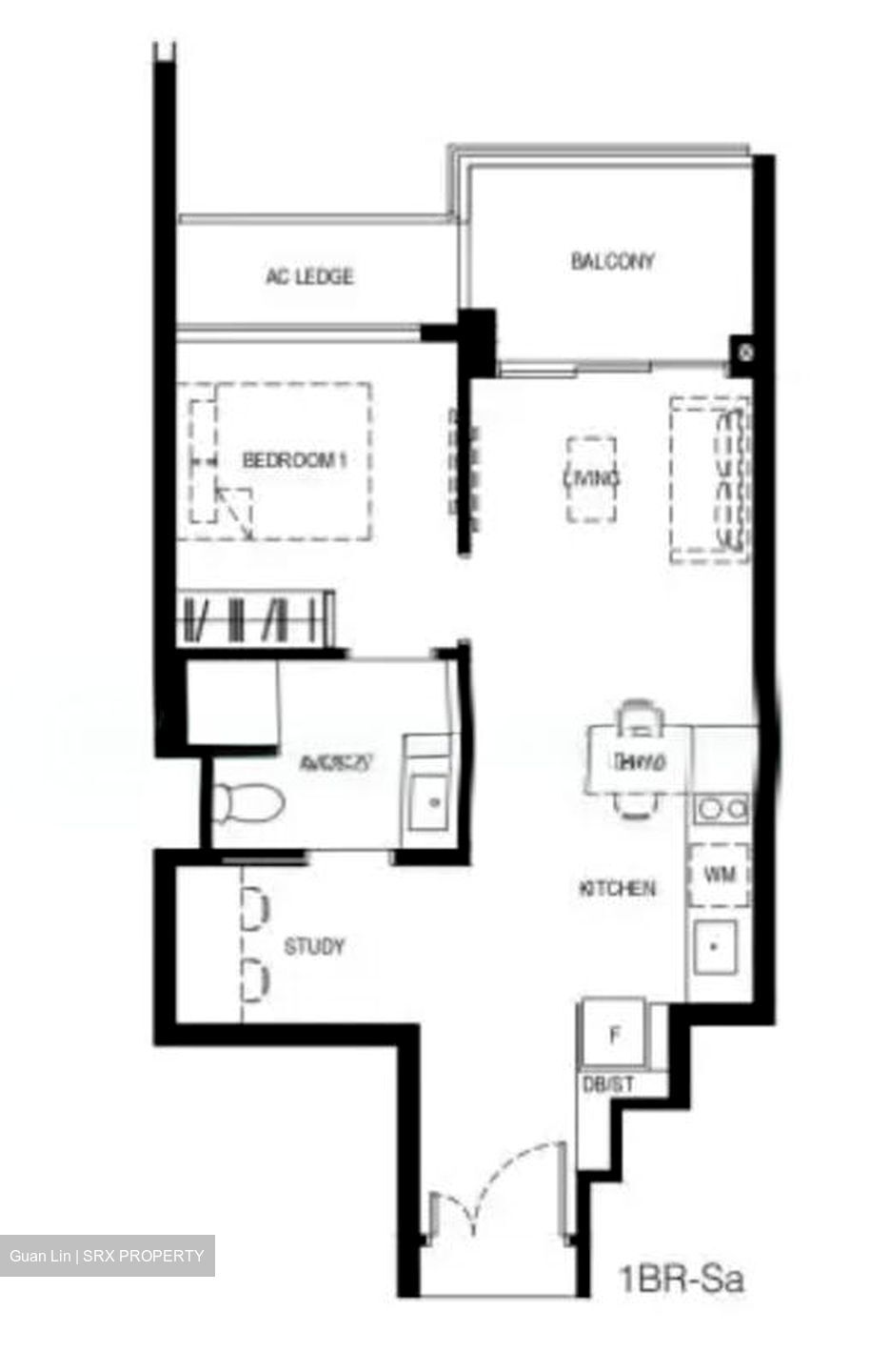Normanton Park (D5), Apartment #557049761